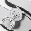 Płaskie sandały Medusa 95 Metallic
