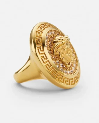 Pierścionek Medusa Crystal