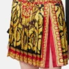 Plisowana mini spódniczka Barocco