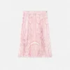 Plisowana spódnica midi Barocco Foulard dla dzieci