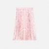Plisowana spódnica midi Barocco Foulard dla dzieci