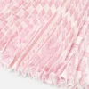 Plisowana spódnica midi Barocco Foulard dla dzieci