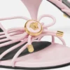 Sandały Opera Bow Nappa 85 mm