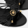 Sandały Opera Bow Nappa 85 mm
