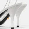 Sandały Opera Bow Nappa 85 mm