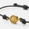 Skórzana bransoletka Medusa 95