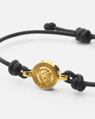 Skórzana bransoletka Medusa 95