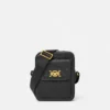 Skórzana torba crossbody Medusa Biggie