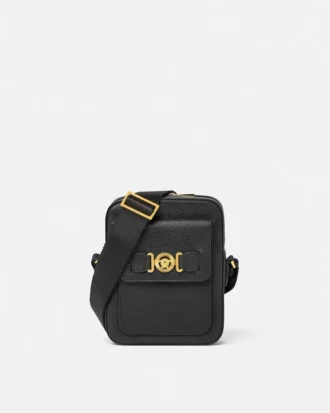 Skórzana torba crossbody Medusa Biggie