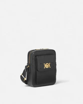 Skórzana torba crossbody Medusa Biggie