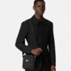 Skórzana torba crossbody Medusa Biggie