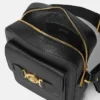 Skórzana torba crossbody Medusa Biggie