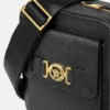 Skórzana torba crossbody Medusa Biggie