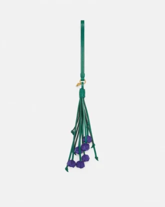 Skórzana zawieszka Viola