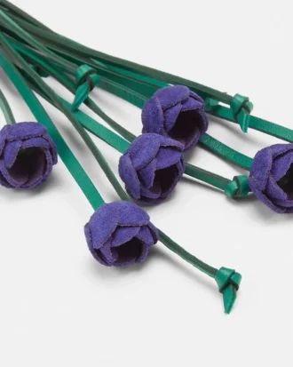 Skórzana zawieszka Viola
