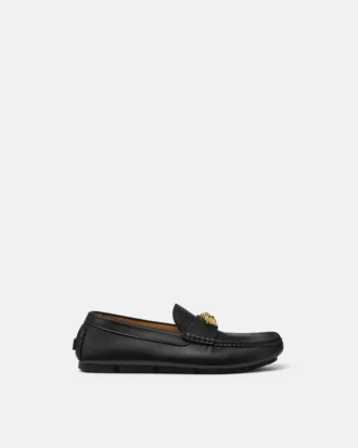 Skórzane buty do jazdy samochodem La Medusa