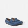 Skórzane buty do jazdy samochodem La Medusa