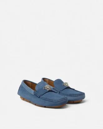 Skórzane buty do jazdy samochodem La Medusa