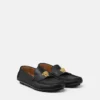 Skórzane buty do jazdy samochodem La Medusa