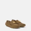 Skórzane buty do jazdy samochodem La Medusa