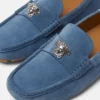 Skórzane buty do jazdy samochodem La Medusa
