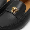 Skórzane buty do jazdy samochodem La Medusa