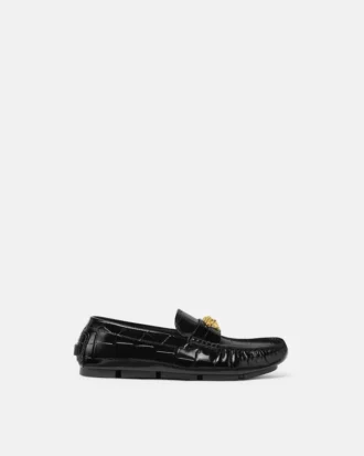 Skórzane buty kierowcy Medusa