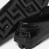 Skórzane buty kierowcy Medusa