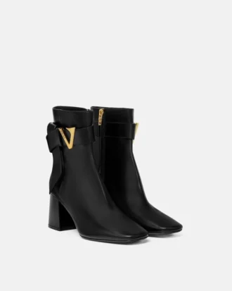 Skórzane buty V 70 mm