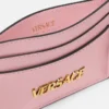 Skórzane etui na karty Versace