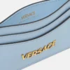 Skórzane etui na karty Versace