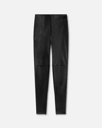 Skórzane legginsy