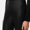 Skórzane legginsy