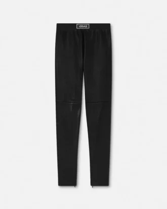 Skórzane legginsy Plongé