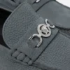 Skórzane mokasyny Medusa 95