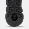 Skórzane trampki Trigreca Jacquard