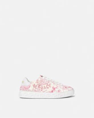 Sneakersy Underwater Barocco Greca Sneakers