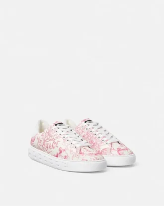 Sneakersy Underwater Barocco Greca Sneakers