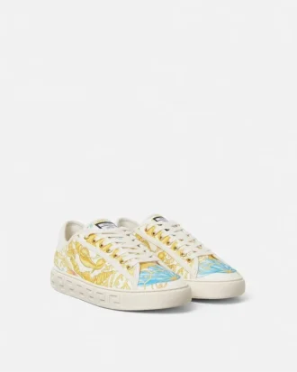 Sneakersy Underwater Barocco Greca Sneakers