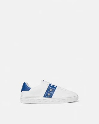 Sneakersy z ozdobami Greca