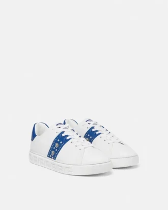 Sneakersy z ozdobami Greca