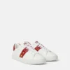 Sneakersy z ozdobami Greca