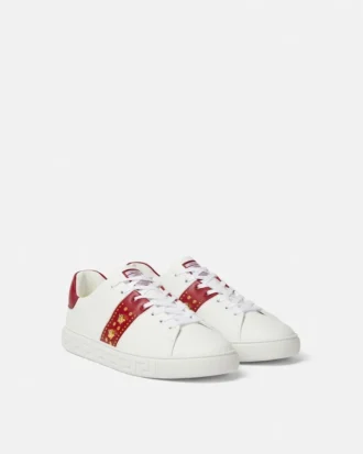 Sneakersy z ozdobami Greca