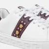 Sneakersy z ozdobami Greca