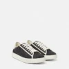 Sneakersy z płótna żakardowego Greca