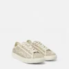 Sneakersy z płótna żakardowego Greca