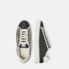 Sneakersy z płótna żakardowego Greca