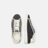Sneakersy z płótna żakardowego Greca
