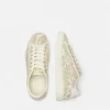 Sneakersy z płótna żakardowego Greca