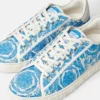 Sneakersy z płótna żakardowego Greca